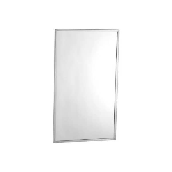 Bobrick Channel-Frame Mirror - 18inW x 24inH -